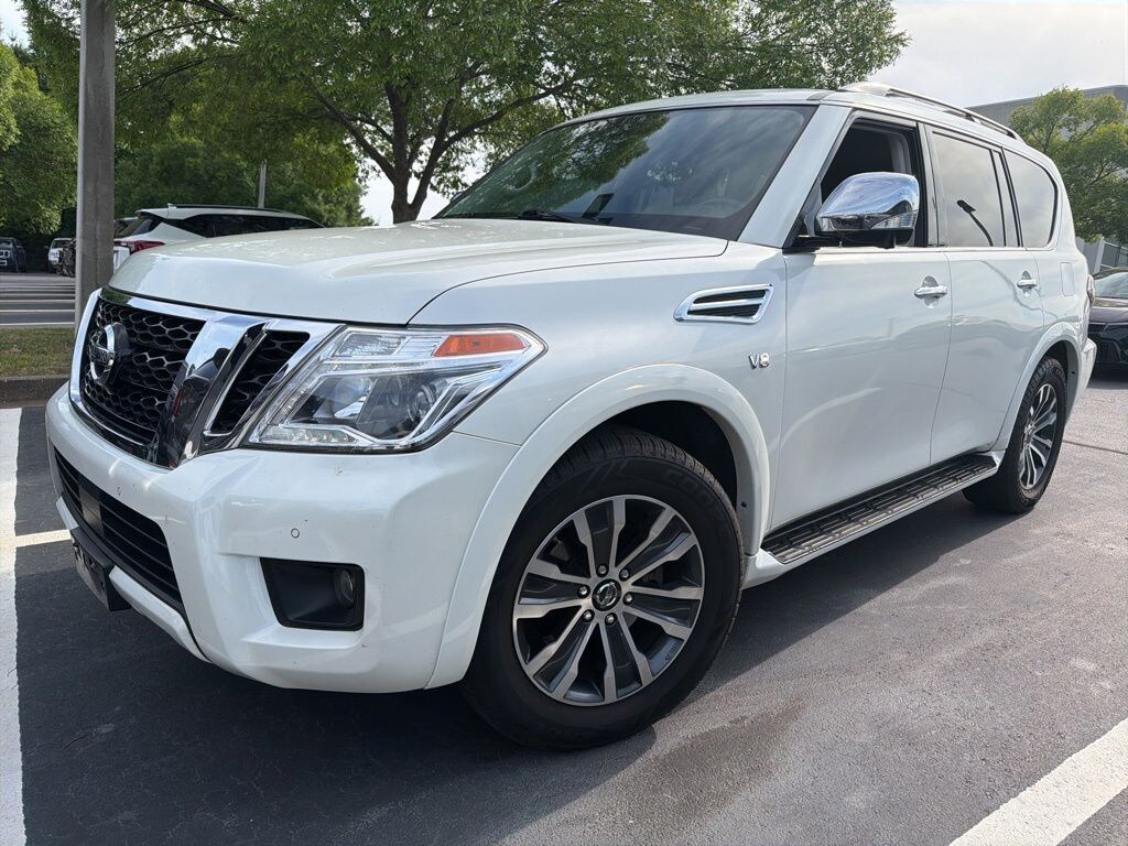 Used 2020 Nissan Armada SL SUV