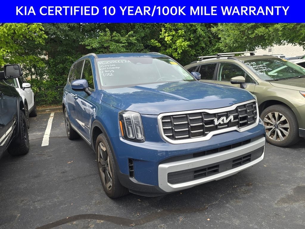 Certified 2025 Kia Telluride S SUV