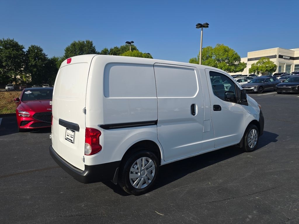 Used 2021 Nissan NV200 S Cargo Van