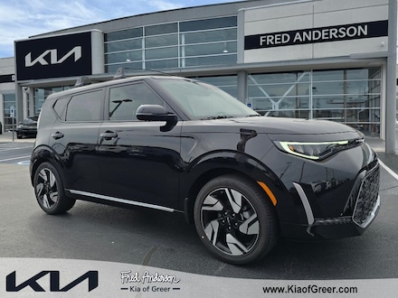 2025 Kia Soul GT-Line Hatchback