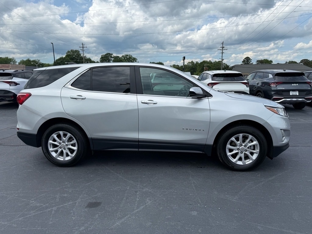 Used 2021 Chevrolet Equinox LT with VIN 3GNAXJEV1MS136833 for sale in Greer, SC