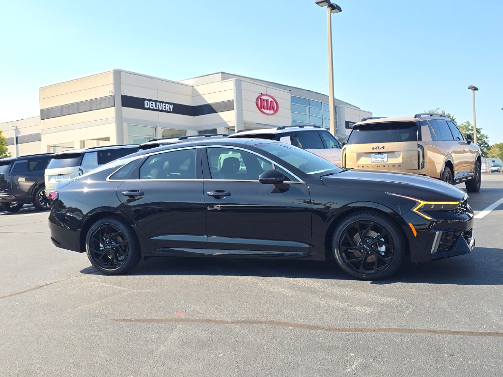 New 2027 Kia K5 GT-Line Sedan