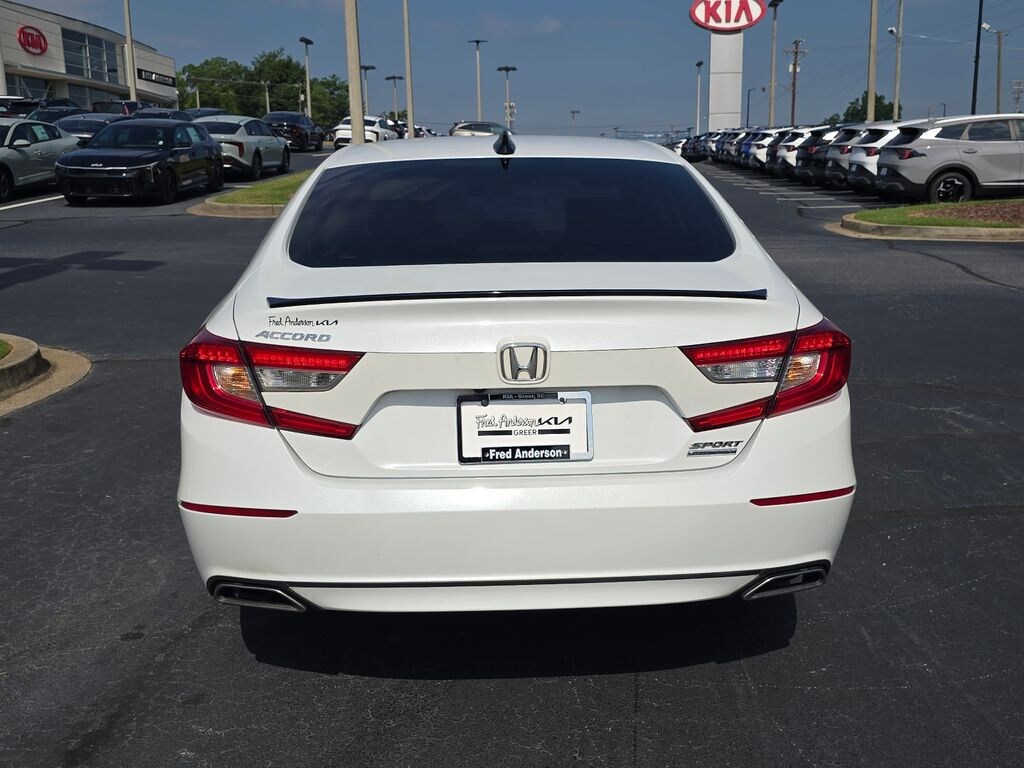 Used 2022 Honda Accord Sport SE 1.5T Sedan