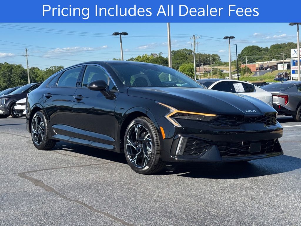 2026 Kia Optima GT-Line AWD's photo