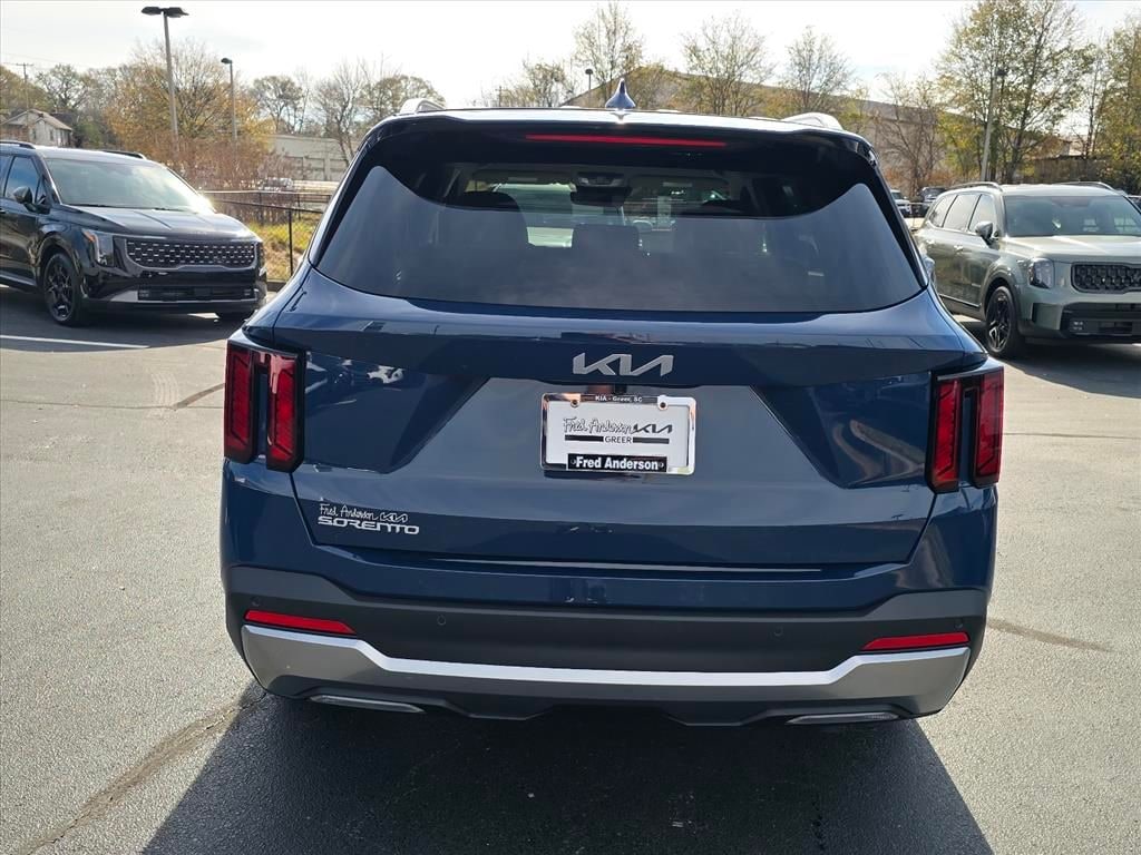 New 2026 Kia Sorento EX SUV
