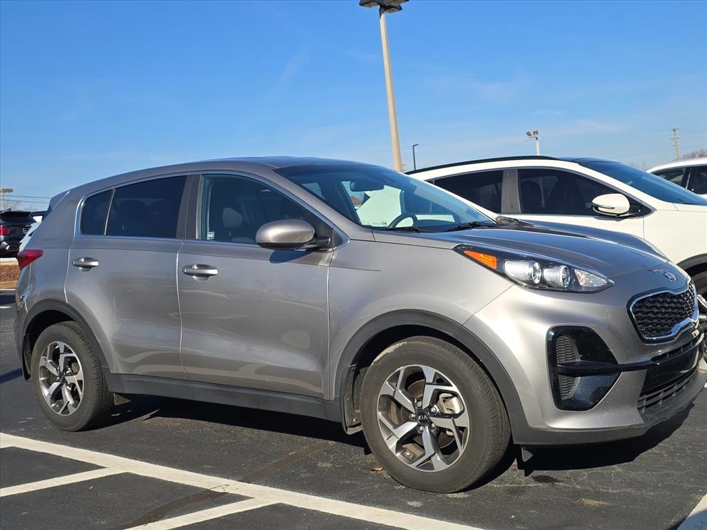 2021 Kia Sportage LX's photo
