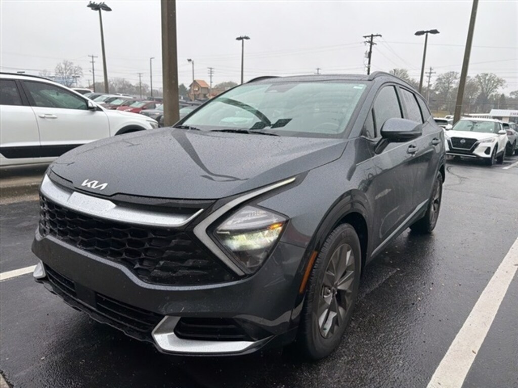 Certified 2023 Kia Sportage SX SUV