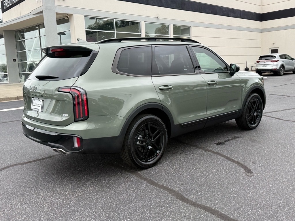 New 2025 Kia Telluride SX X-Line SUV