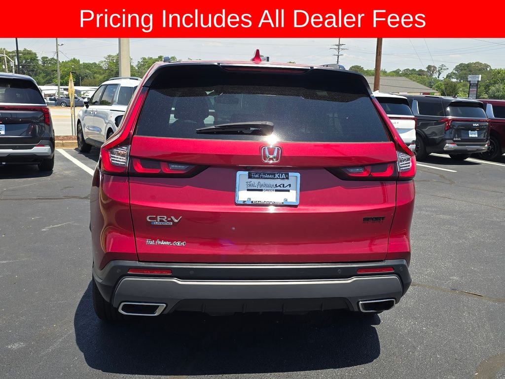 Used 2025 Honda CR-V Hybrid Sport-L SUV