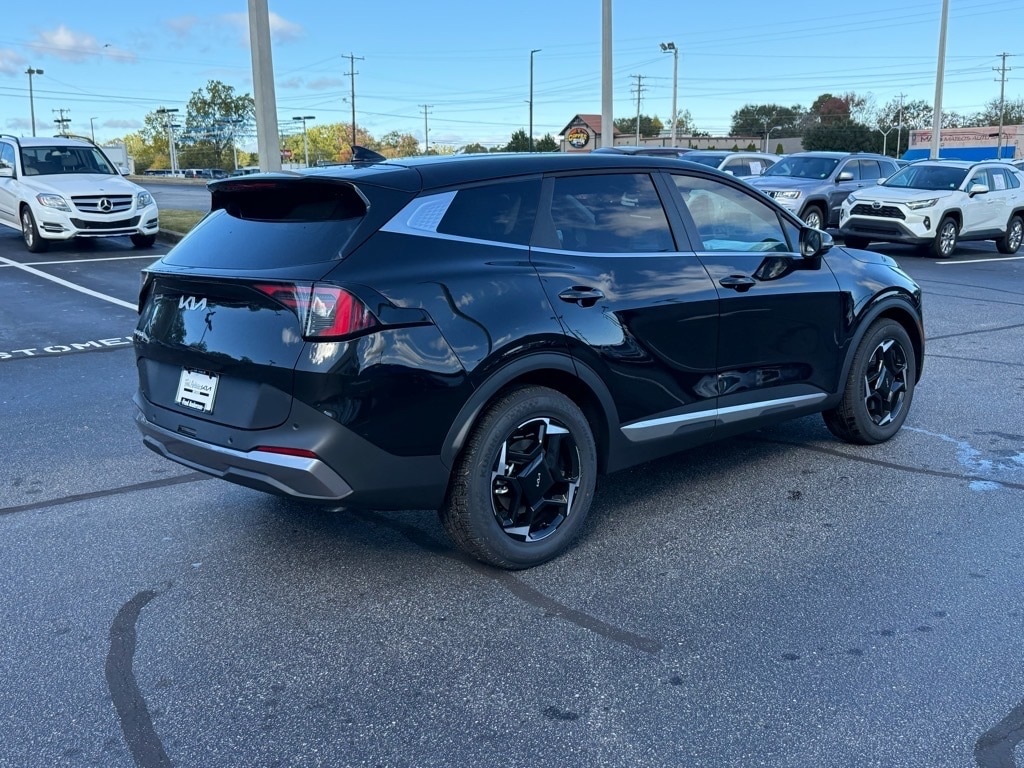 New 2026 Kia Sportage EX SUV