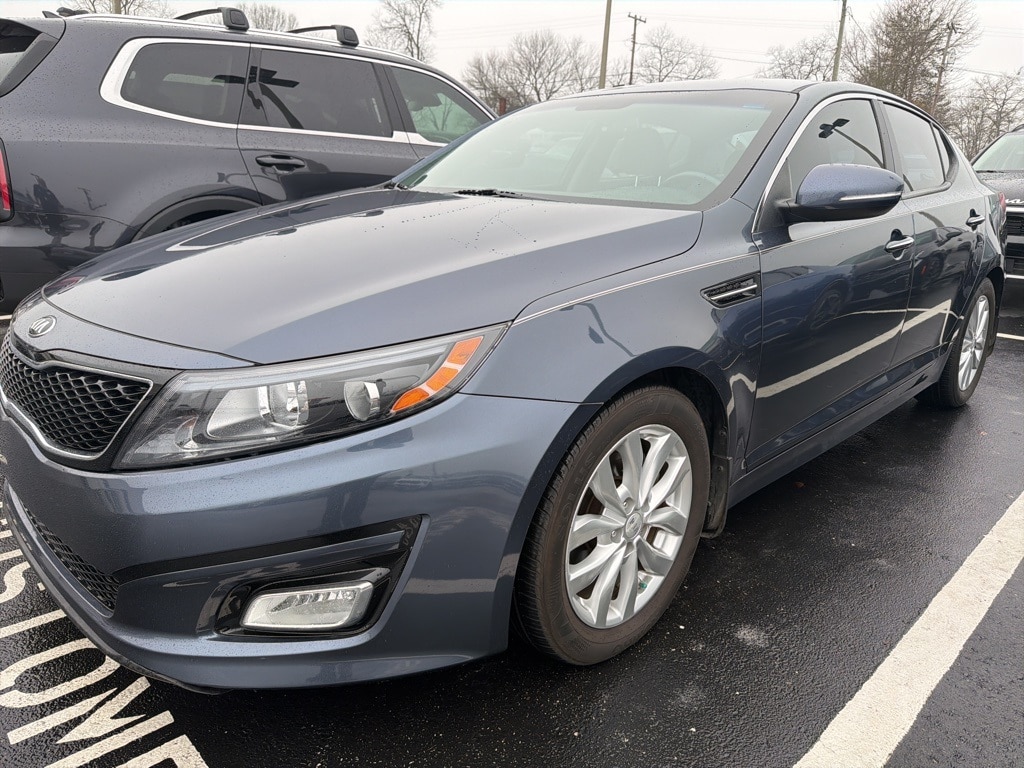 2015 Kia Optima EX's photo