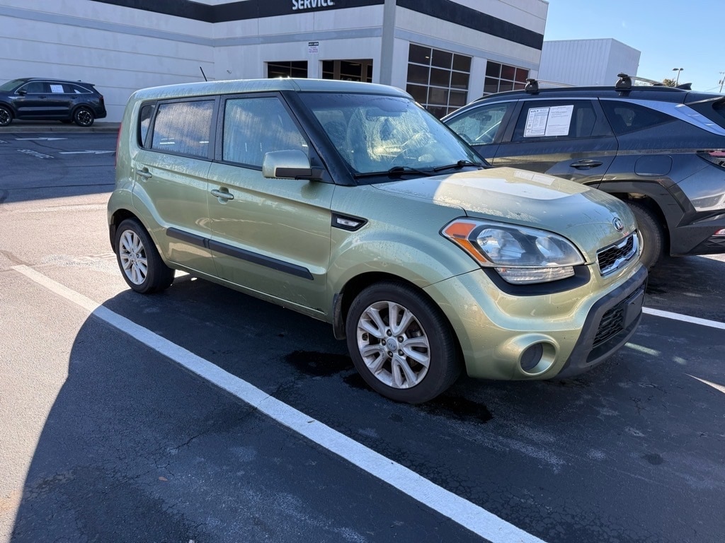 2013 Kia Soul Base