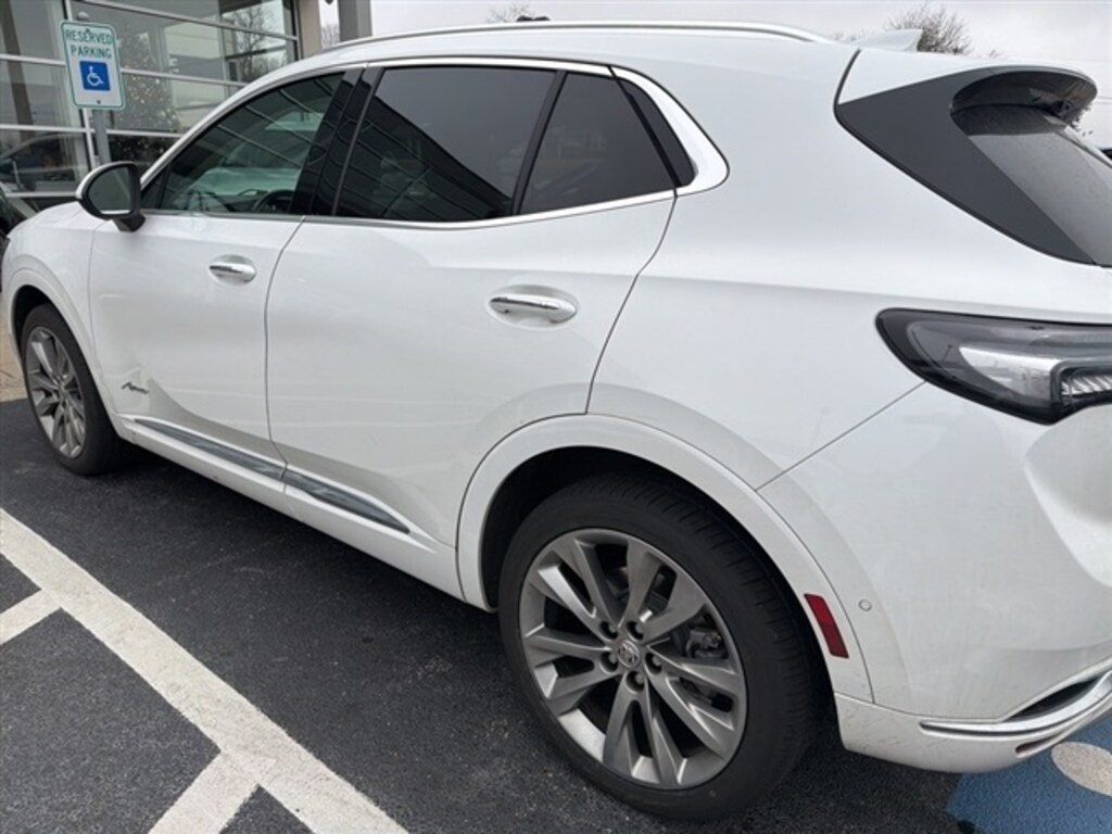 Used 2022 Buick Envision Avenir SUV