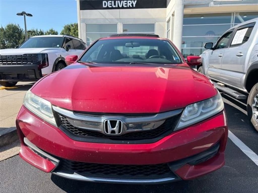 Used 2016 Honda Accord EX Coupe