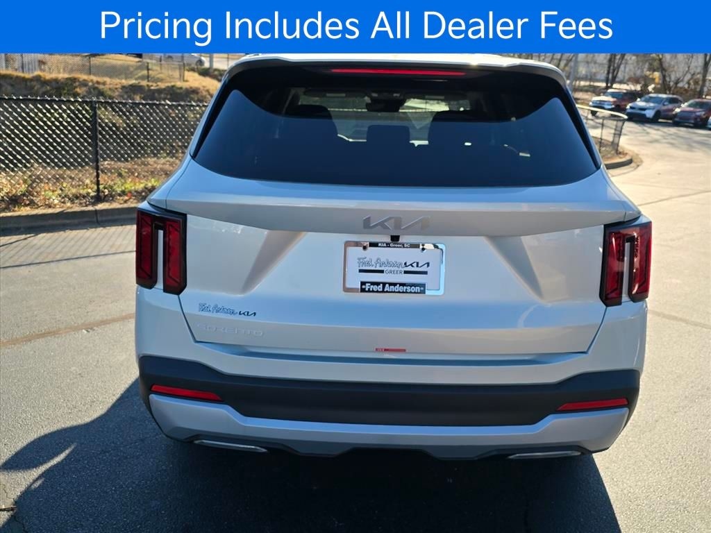 New 2026 Kia Sorento LX SUV