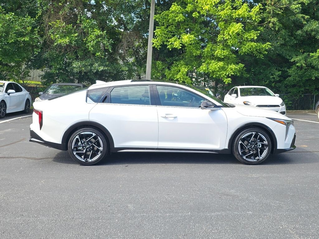 New 2026 Kia K4 GT-Line Sedan