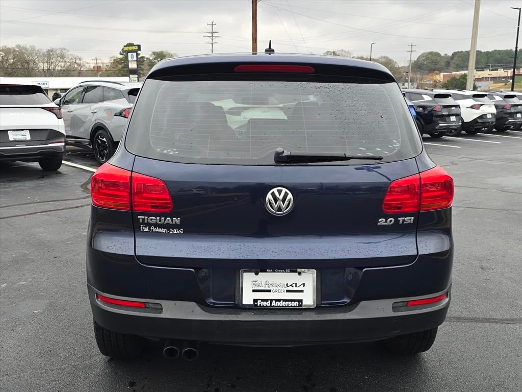 Used 2013 Volkswagen Tiguan SUV