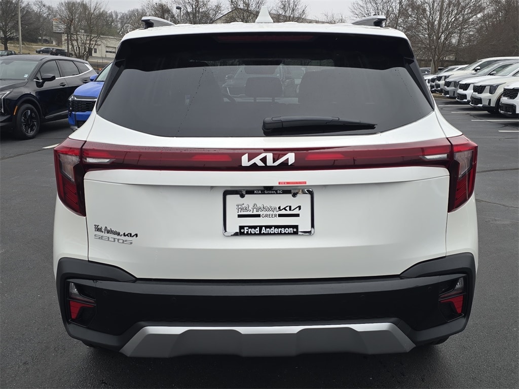 New 2026 Kia Seltos EX SUV