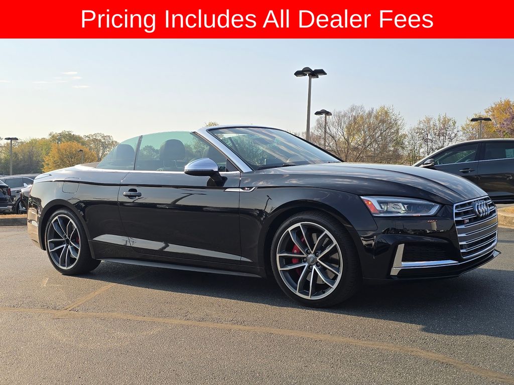 2018 Audi S5 Cabriolet 3.0T Premium Plus quattro Tiptronic's photo