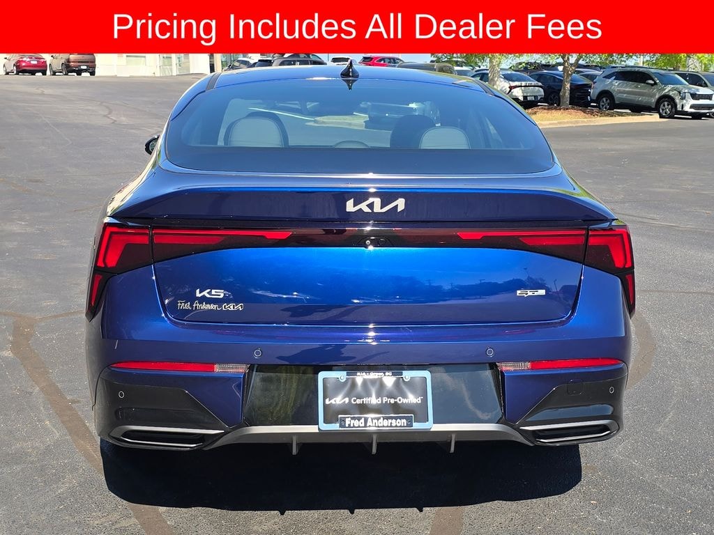 Certified 2025 Kia K5 GT-Line Sedan