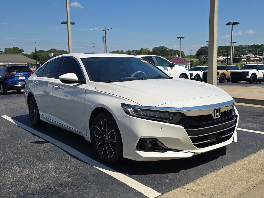 Used 2021 Honda Accord EX-L 1.5T Sedan