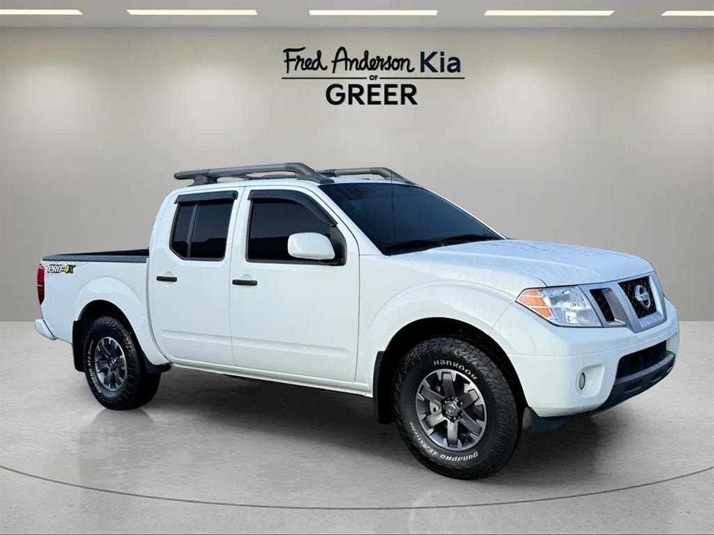 2020 Nissan Frontier PRO-4X