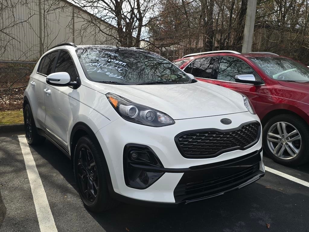 2021 Kia Sportage S's photo