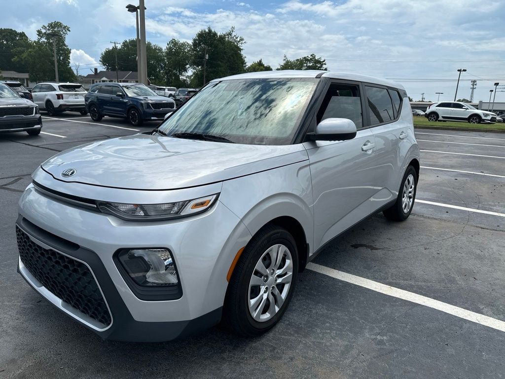Certified 2021 Kia Soul LX Hatchback