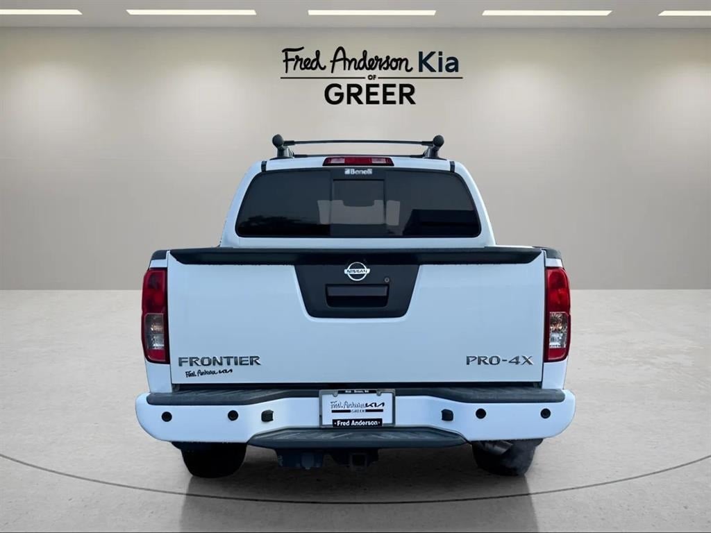 Used 2020 Nissan Frontier PRO-4X Truck