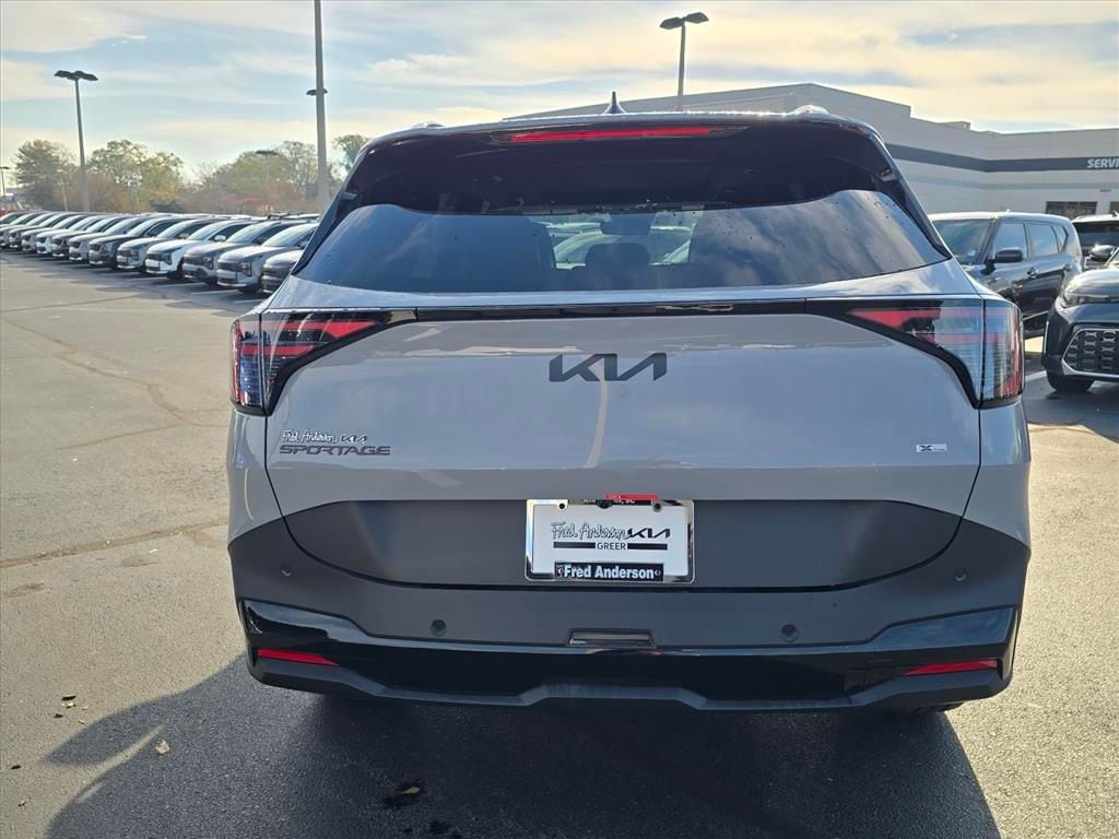 New 2026 Kia Sportage Hybrid X-Line SUV