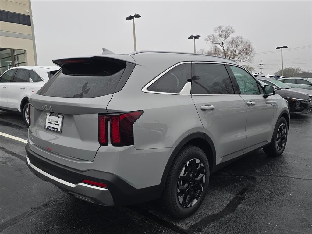 New 2026 Kia Sorento S SUV