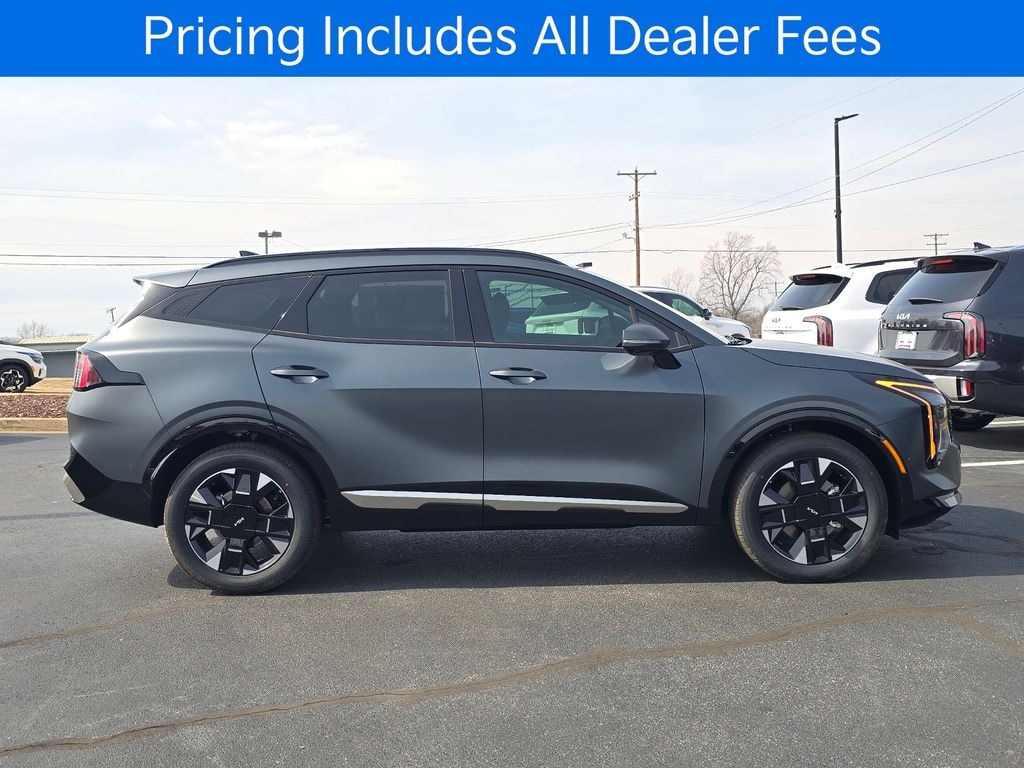 New 2026 Kia Sportage Hybrid SX-Prestige SUV