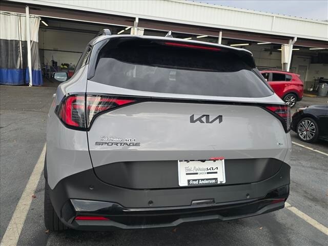 2026 Kia Sportage Hybrid EX photo 4
