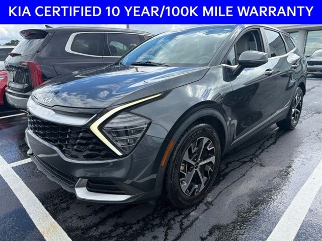 Certified 2024 Kia Sportage EX SUV