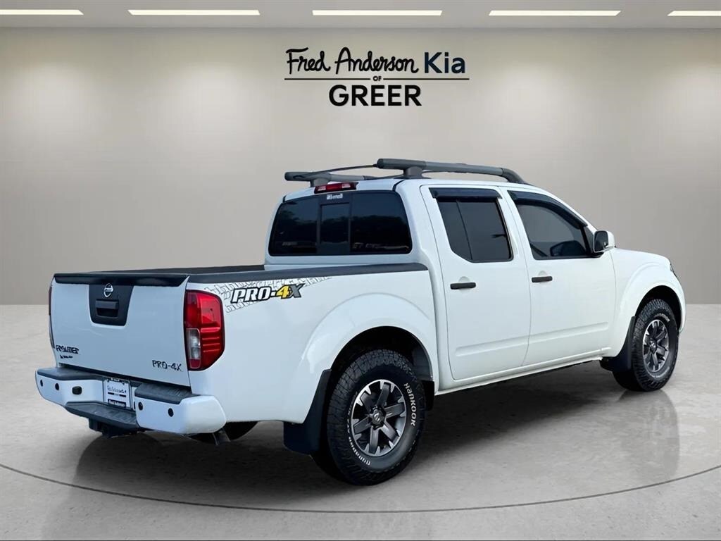 Used 2020 Nissan Frontier PRO-4X Truck