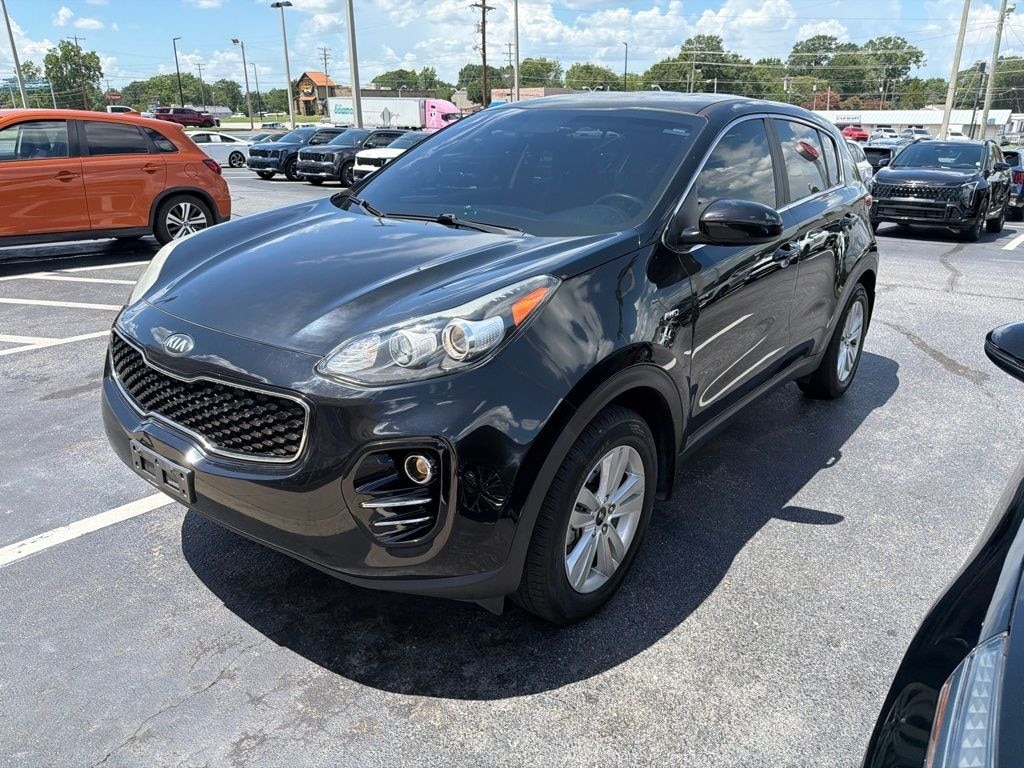 Used 2019 Kia Sportage LX SUV