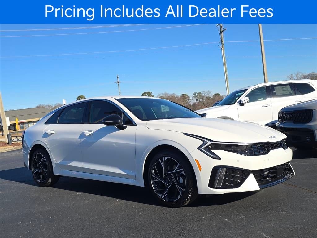 New 2026 Kia K5 GT-Line Sedan