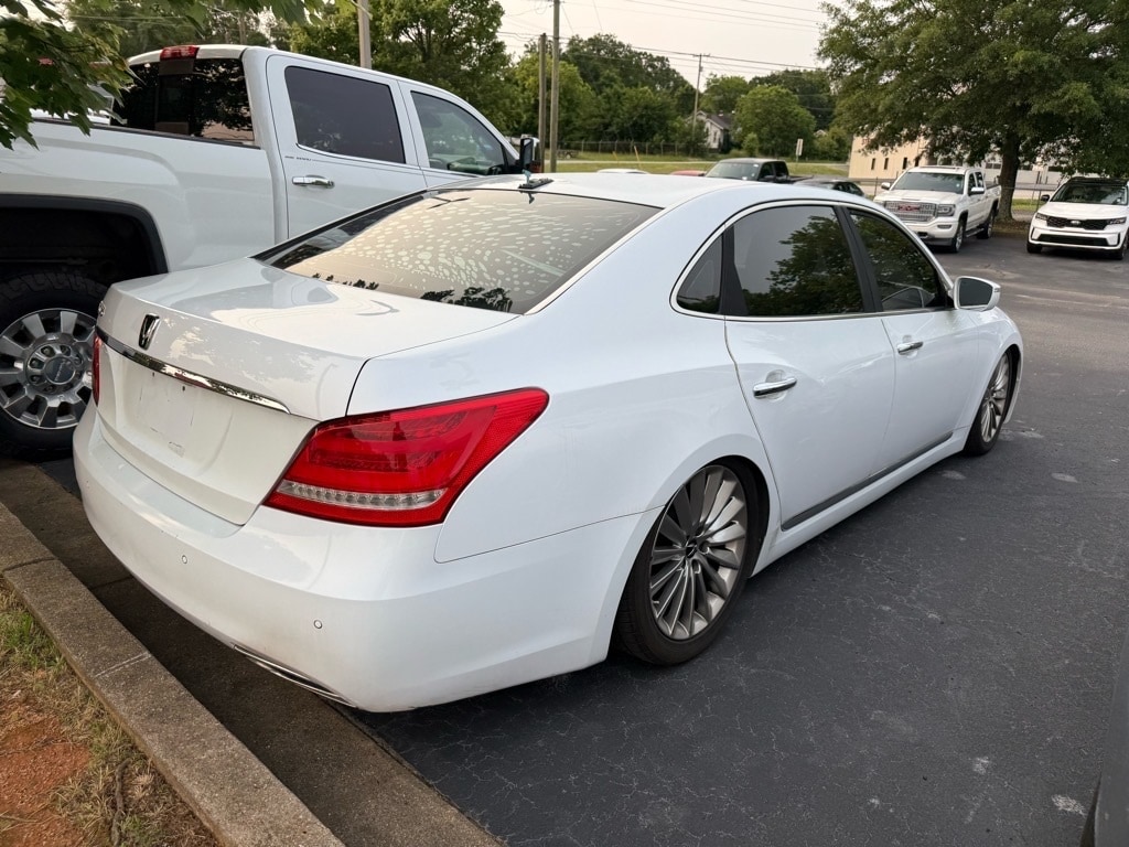 Used 2015 Hyundai Equus Signature with VIN KMHGH4JH5FU092125 for sale in Greer, SC