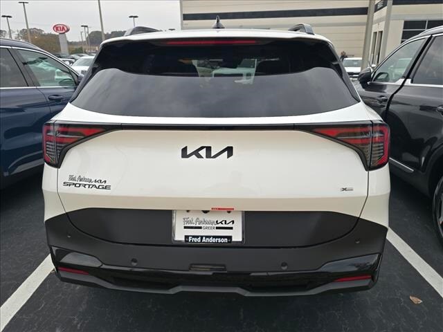 2026 Kia Sportage Hybrid X-Line photo 4