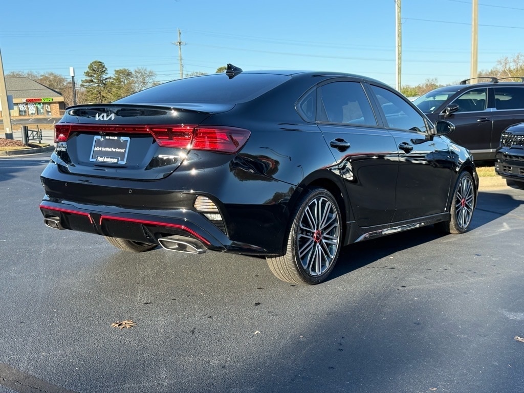 Certified 2024 Kia Forte GT Sedan