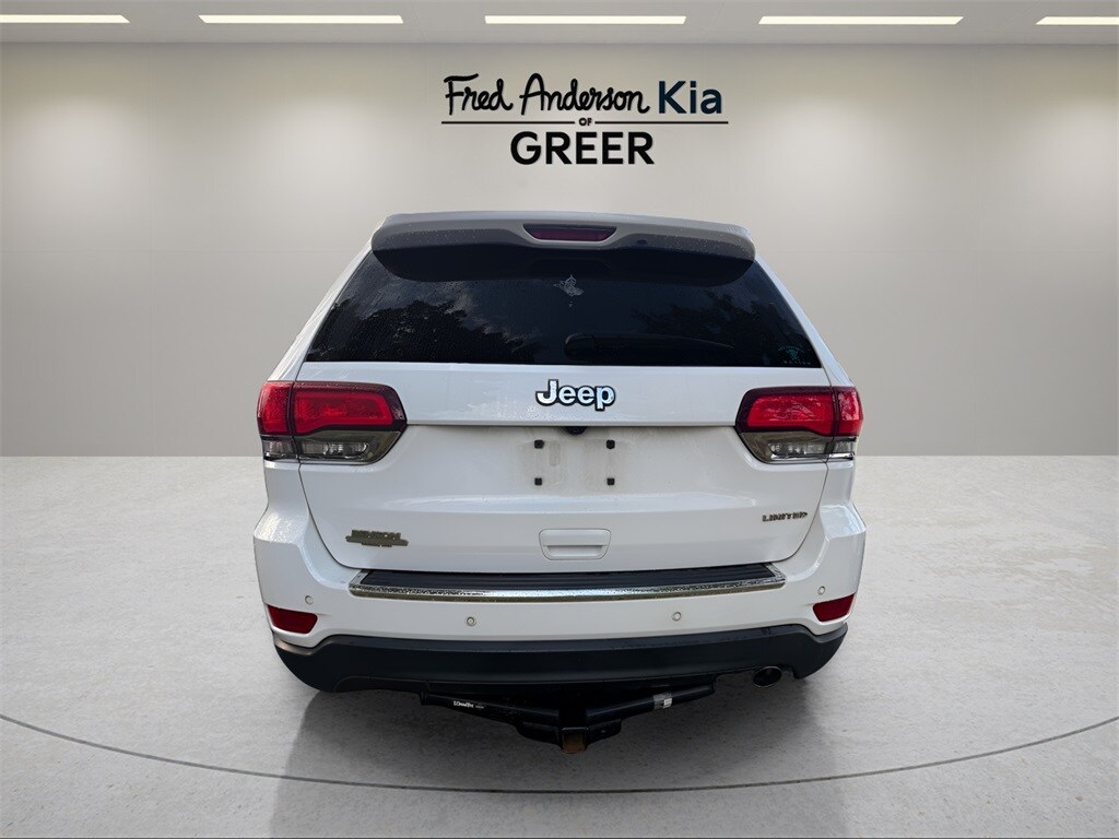 2020 Jeep Grand Cherokee Limited photo 2