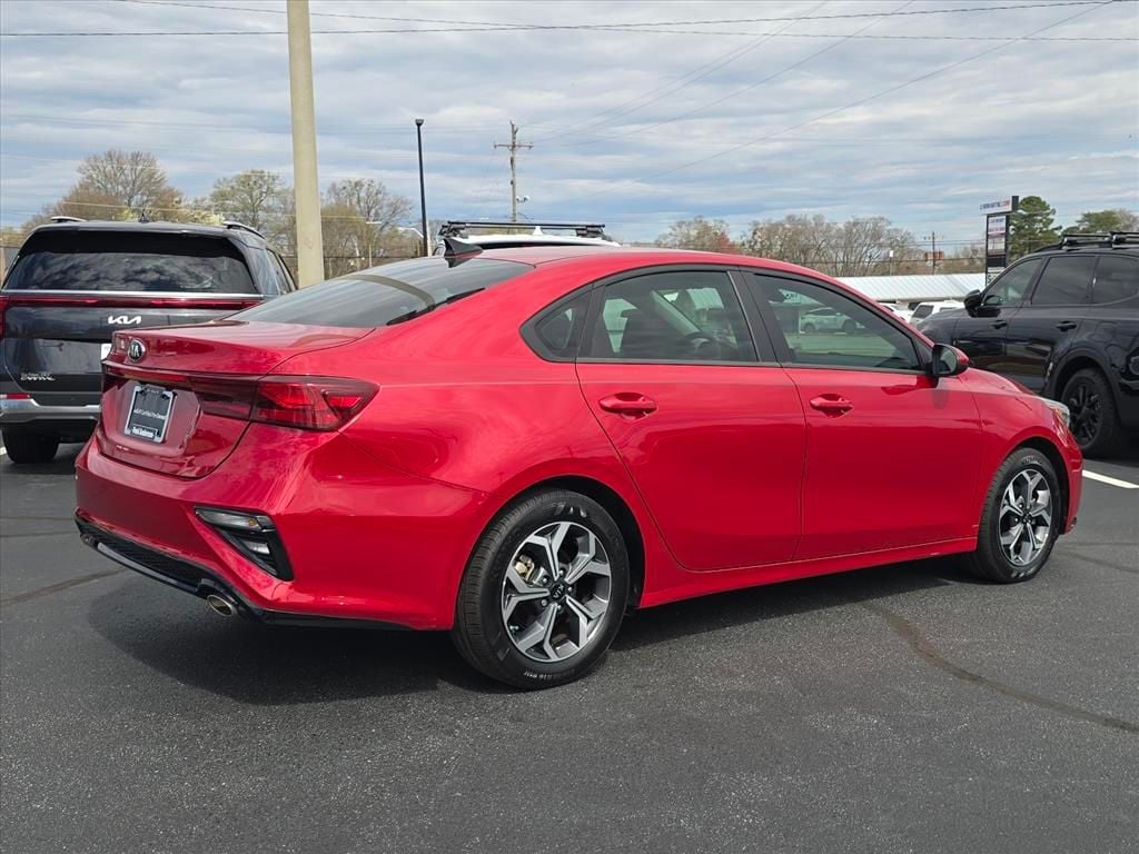 Used 2021 Kia Forte LXS Sedan