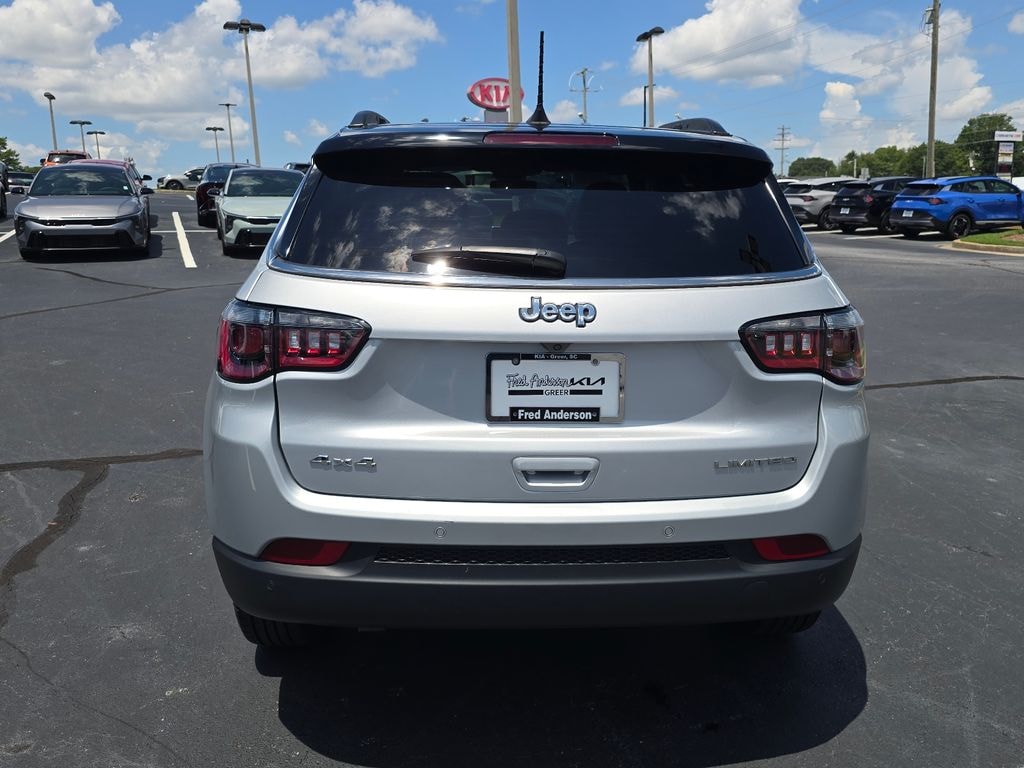 Used 2025 Jeep Compass Limited SUV