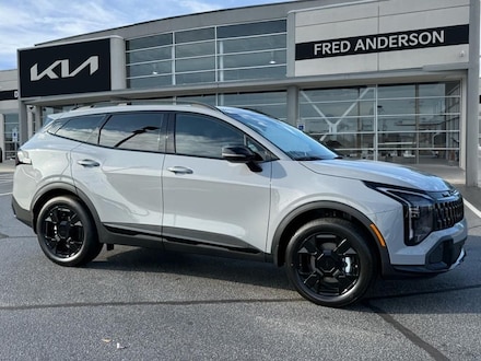 2026 Kia Sportage Hybrid X-Line SUV