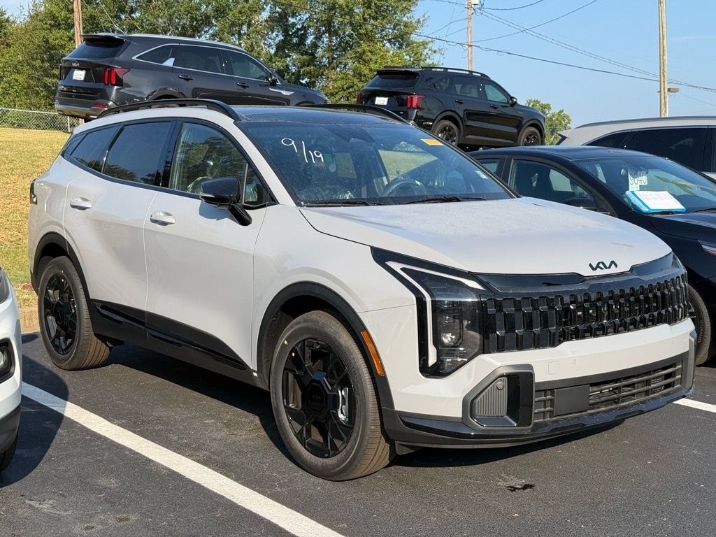 New 2026 Kia Sportage Hybrid X-Line SUV