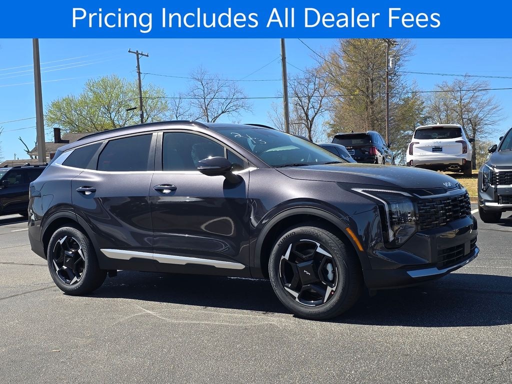 New 2026 Kia Sportage EX SUV