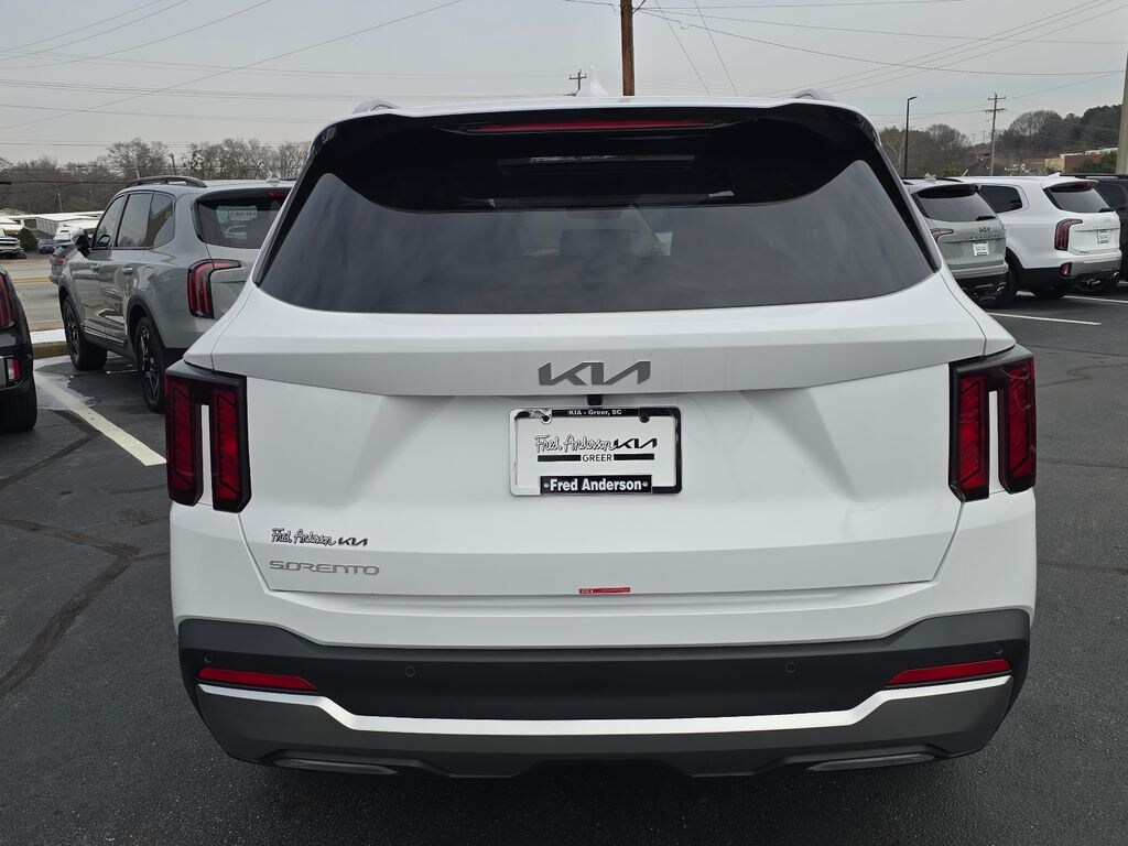 New 2026 Kia Sorento S SUV