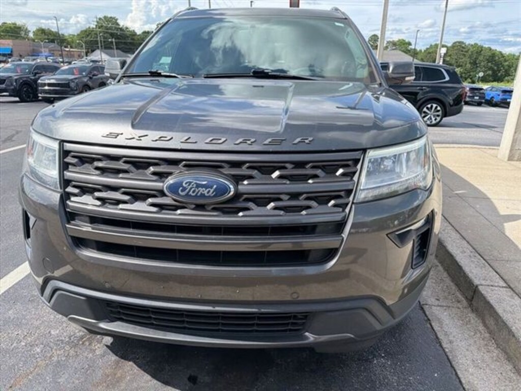Used 2018 Ford Explorer XLT SUV