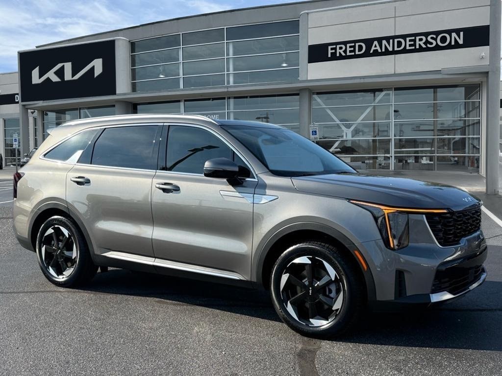 New 2025 Kia Sorento Hybrid EX SUV