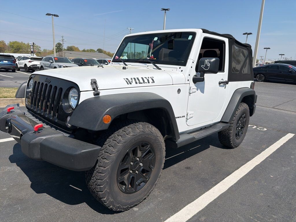 Used 2017 Jeep Wrangler JK Sport 4x4 SUV